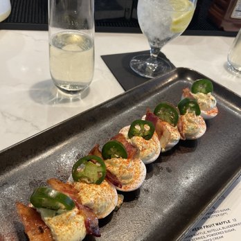 Antilogy - Deviled eggs - New American Near Me - Greenwood, Indiana Antilogy - Deviled eggs - New American Near Me - Greenwood, Indiana