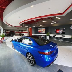 Genesis Alfa Romeo - Genesis Alfa Romeo Showroom in Macomb, MI.