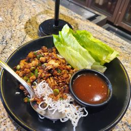 Chicken Lettuce Wraps