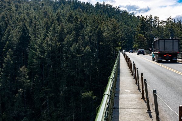 Deception Pass Bridge by null