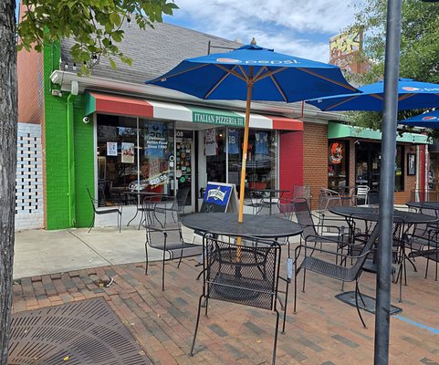 Italian Pizzeria III by null