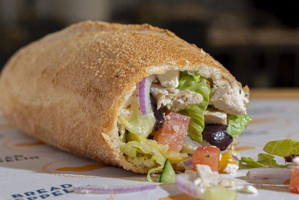 Bread Zeppelin Salads Elevated by null