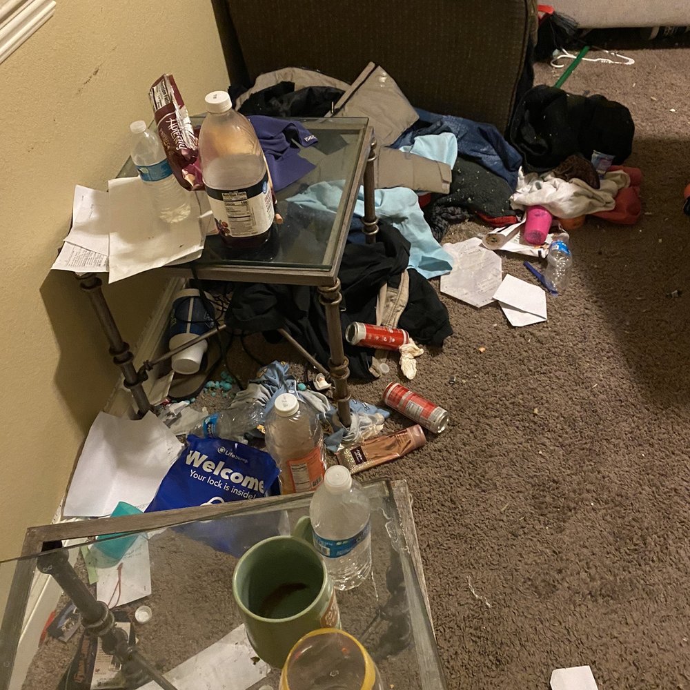Xtra Junk Removal Services - Before - Junk Removal & Hauling Near Me - El Dorado Hills, California