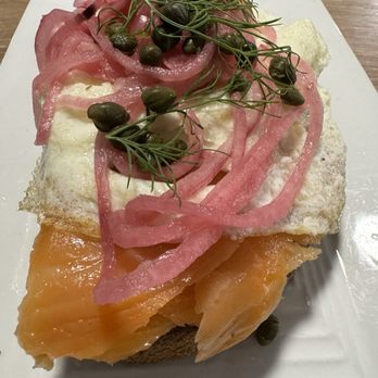 Toasted La Mesa - Salmon toast - Breakfast & Brunch Near Me - La Mesa, California