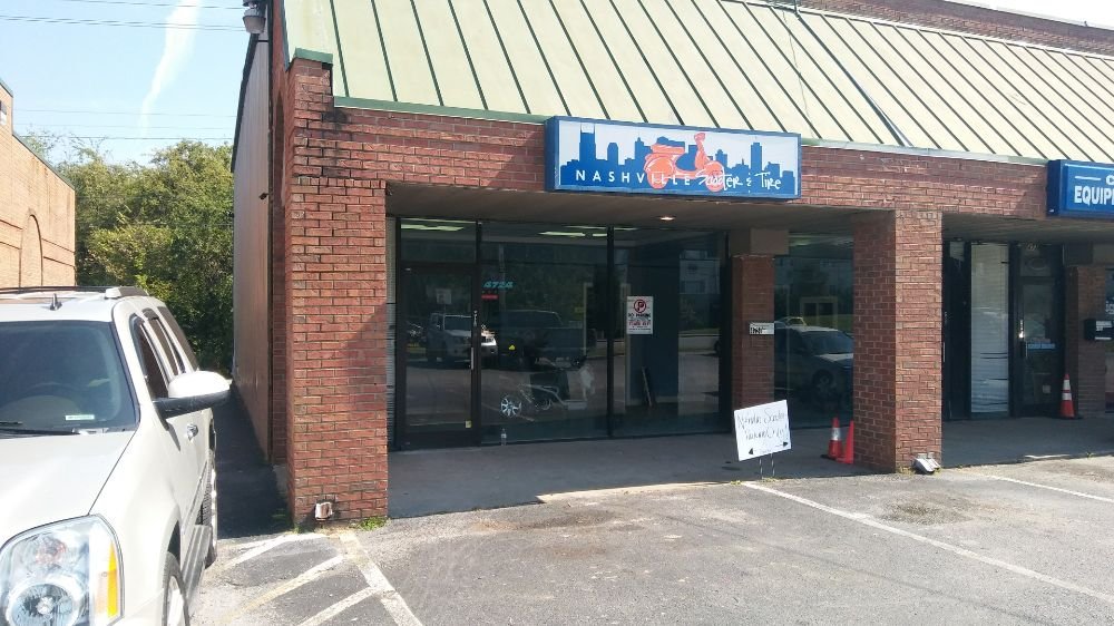 NASHVILLE SCOOTERS & TIRES Updated August 2024 4724 Old Hickory