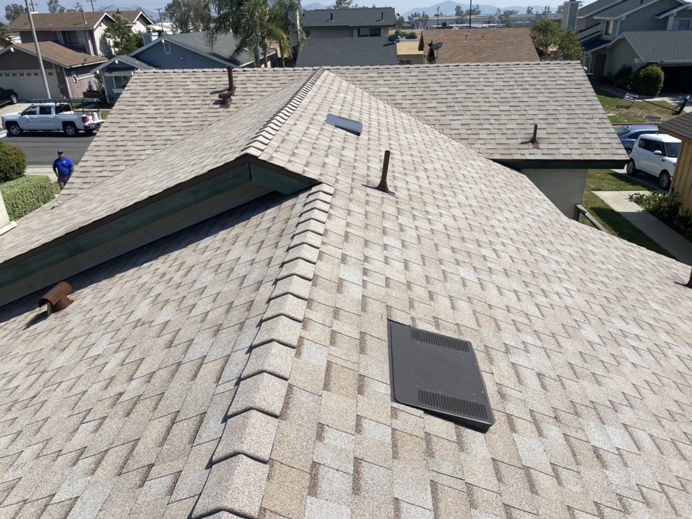 Slide of Goliath Roofing