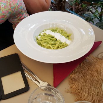 In Tabula - Green pasta, peas, pecorino, and mint. - Breakfast & Brunch Near Me - Naples, NA