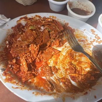 La Peñita - Chilaquiles red sauce - Mexican Near Me - San Jose, California La Peñita - Chilaquiles red sauce - Mexican Near Me - San Jose, California