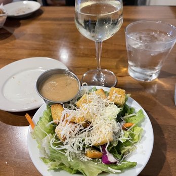 Belluccis Italian - Salad with Italian dressing - Italian Near Me - Midlothian, Texas