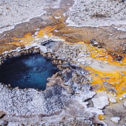 Bubbling spring Bubbling spring