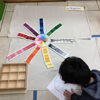 Montessori Learning Center - Color Tablets - Preschools Near Me - Miami, Florida Montessori Learning Center - Color Tablets - Preschools Near Me - Miami, Florida