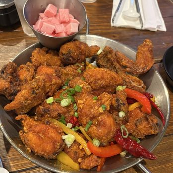 Misoolkwan OC - sweet and spicy chicken - Korean Near Me - Buena Park, California