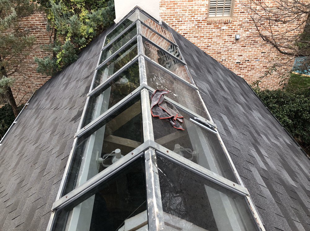 Slide of Flash Roofing DFW