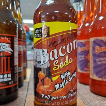 Death Valley Nut & Candy - bacon soda - Candy Stores Near Me - Beatty, Nevada