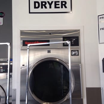 Love Laundry - gigantic dryer that could probably fit a few people inside - Laundromat Near Me - Sacramento, California