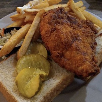 Puckett's Restaurant - Music City Hot Chicken Sandwich - Barbeque Near Me - Murfreesboro, Tennessee Puckett's Restaurant - Music City Hot Chicken Sandwich - Barbeque Near Me - Murfreesboro, Tennessee