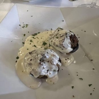 Chef Fredy's Table - Stuffed Mushrooms - New American Near Me - Morristown, New Jersey Chef Fredy's Table - Stuffed Mushrooms - New American Near Me - Morristown, New Jersey