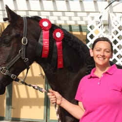 Equestrian Visions Xtreme - So proud of these two :) :) :)