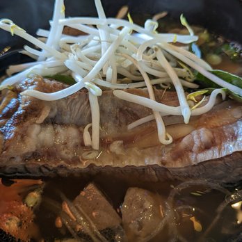 Mo Pho Mi - Pho dac biet with prime rib rare beef, angus brisket, meatballs, and beef short rib - Vietnamese Near Me - Costa Mesa, California Mo Pho Mi - Pho dac biet with prime rib rare beef, angus brisket, meatballs, and beef short rib - Vietnamese Near Me - Costa Mesa, California