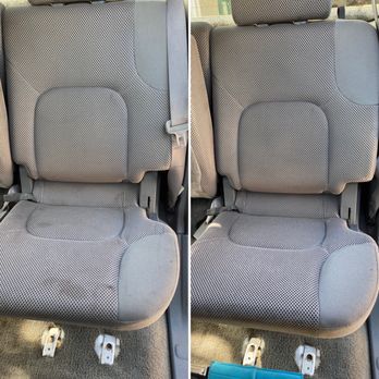 Wittmann Detailing - Interior Detail - Nissan Frontier - deep clean extraction - Auto Detailing Near Me - Glendale, Arizona