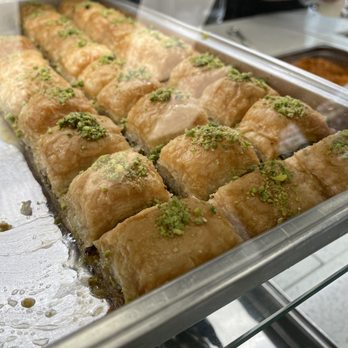 Mr Zagros - a tray of baklaa rolls - Mediterranean Near Me - Toronto, Ontario Mr Zagros - a tray of baklaa rolls - Mediterranean Near Me - Toronto, Ontario