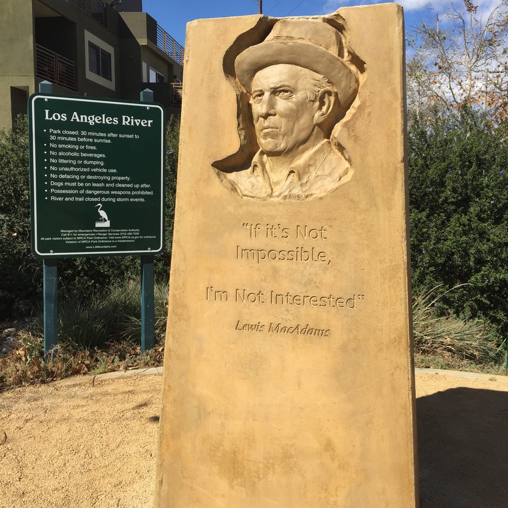 Lewis MacAdams Riverfront Park - New addition to the entrance of the LA River from Marsh Park - Parks Near Me - Los Angeles, California