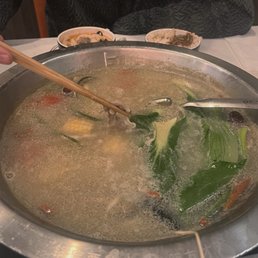 Pork bone soup base Pork bone soup base