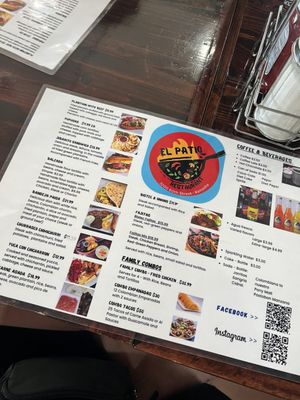 Menu photo 1 El Patio Kenosha, WI