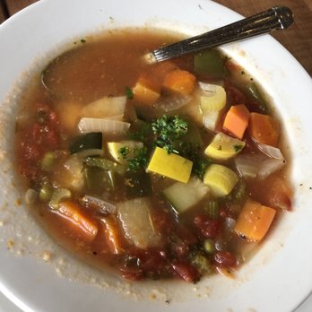 Aladdin's Eatery - Pittsburgh-Squirrel Hill - Veggie soup! Yummy! - Middle Eastern Near Me - Pittsburgh, Pennsylvania