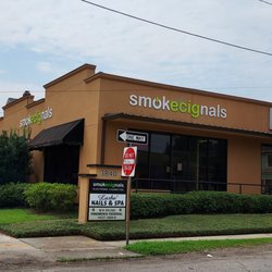 Smokecignals - New location 3840 canal st