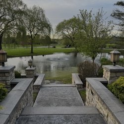 Monster Tree Service of Rochester - Front yard pond