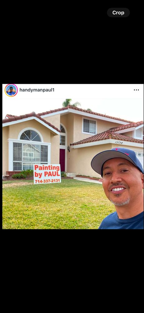 Slide of Handyman Paul