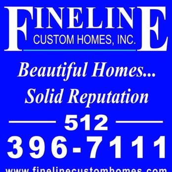FineLine Custom Homes - Beautiful Homes. Solid Reputation. - General Contractors Near Me - Kyle, Texas FineLine Custom Homes - Beautiful Homes. Solid Reputation. - General Contractors Near Me - Kyle, Texas
