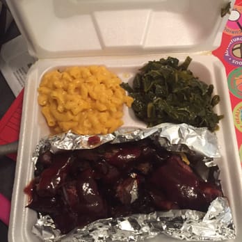 Greens & Things - Ribtip dinner. - Barbeque Near Me - Indianapolis, Indiana Greens & Things - Ribtip dinner. - Barbeque Near Me - Indianapolis, Indiana