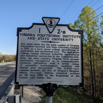 Virginia Polytechnic Institute and State University - Virginia Polytechnic Institute and State University Marker, Blacksburg - Colleges & Universities Near Me - Blacksburg, Virginia Virginia Polytechnic Institute and State University - Virginia Polytechnic Institute and State University Marker, Blacksburg - Colleges & Universities Near Me - Blacksburg, Virginia