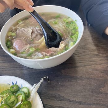 Pho Fresh - Pho Beef Stew and condiments - Vietnamese Near Me - Sacramento, California Pho Fresh - Pho Beef Stew and condiments - Vietnamese Near Me - Sacramento, California