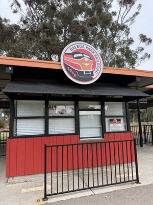 Balboa Park Miniature Railroad by null