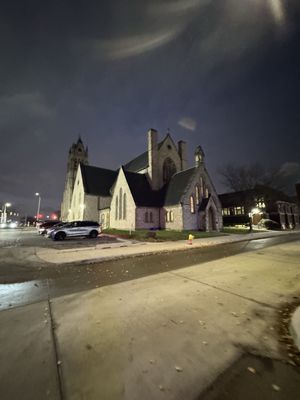 Christ Church Detroit by null