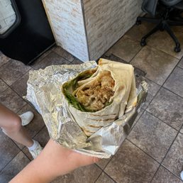 Chicken gyro Chicken gyro