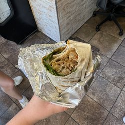 Chicken gyro