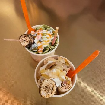 Holy Roly Ice Cream - Ice Cream & Frozen Yogurt Near Me - Los Angeles, California