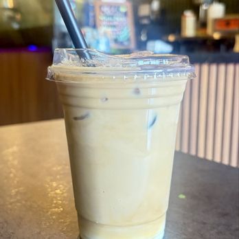 Coffee Wave - Iced hazelnut latte - Coffee & Tea Near Me - Poway, California