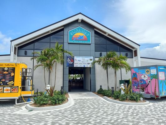 Slipaway Food Truck Park & Marina by null
