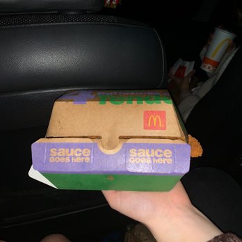 McDonald's - a messed up box - Fast Food Near Me - Quakertown, Pennsylvania McDonald's - a messed up box - Fast Food Near Me - Quakertown, Pennsylvania