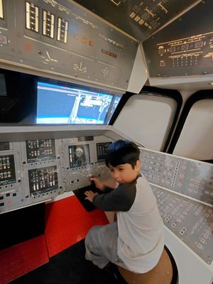 Columbia Memorial Space Center by null