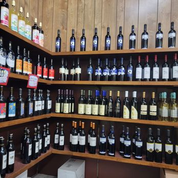 A-1 Imported Groceries - A modest wine selection. - Grocery Near Me - San Pedro, California