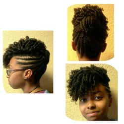 Shemekia Woods - Natural up do