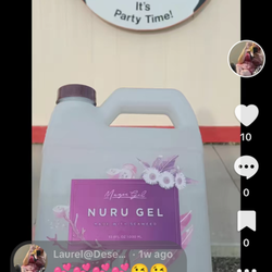 Desert club - Nuru massages available.