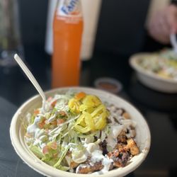 Chicken Over Rice - The rice bowl with everything.