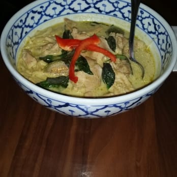 Soi 38 - Kanom Jeen (steamed noodles, spicy chicken green curry, bamboo shoots, chili) - Thai Near Me - Washington, DC, District of Columbia